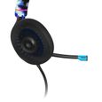 Casque Gaming Filaire PC & Playstation SKULLCANDY SLYR PRO Noir/Bleu - Qualité sonore exceptionnelle et confort durable-2