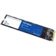 WD Disque dur Blue™ SSD - 3D Nand - Format M.2/2280 - 2To-2