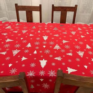 Qkoimpnrd Nappes Rectangulaires Anti Taches PU Anti Brûlure Nappes Infroissable Lavable Entretien Facile Résistant Beige A Cercle Diamètre 120cm