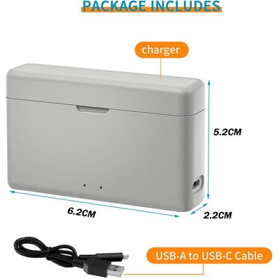 Chargeur Secteur + Câble USB Pour Nokia Asha 205 Dual Sim / 300 / 303 / 308 - Noir - Avec LED Indicateur