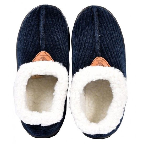 Chausson Femme Bearpaw Tango Velours Noir - Pointure 12 US