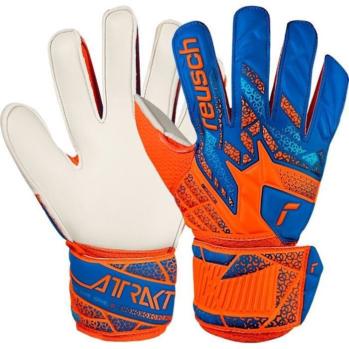 Gants de gardien enfant Reusch Football Attrakt Solid - Main Image