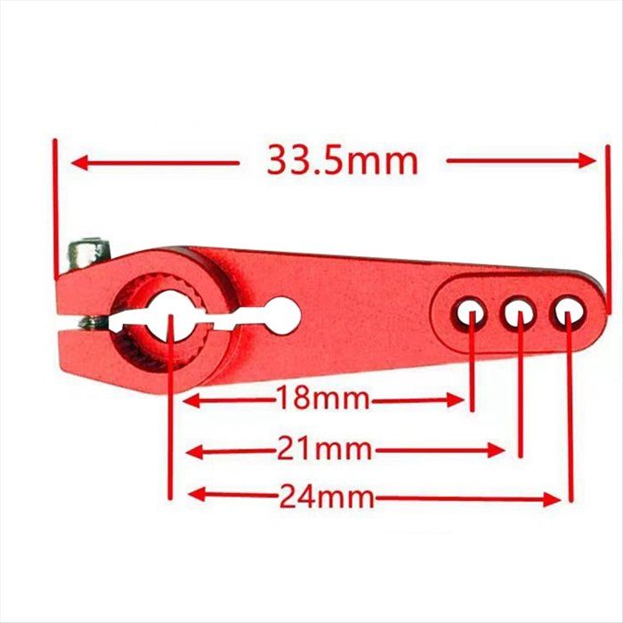Kit D'extension De Bras De Direction En Métal - 4 Pièces, 37mm, 25 Dents, Pour 1979 - Marque Sodial