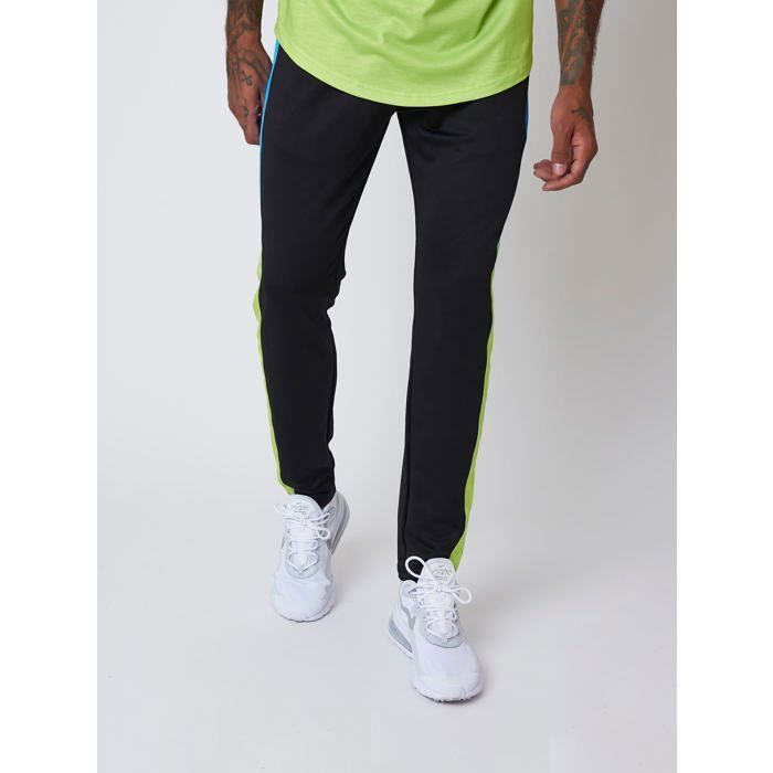Bas De Jogging Project X Paris - Bande Imprimé Dégradé Sur Le Côté, 100% Polyester, Coupe Droite, Ceinture élastique - 8