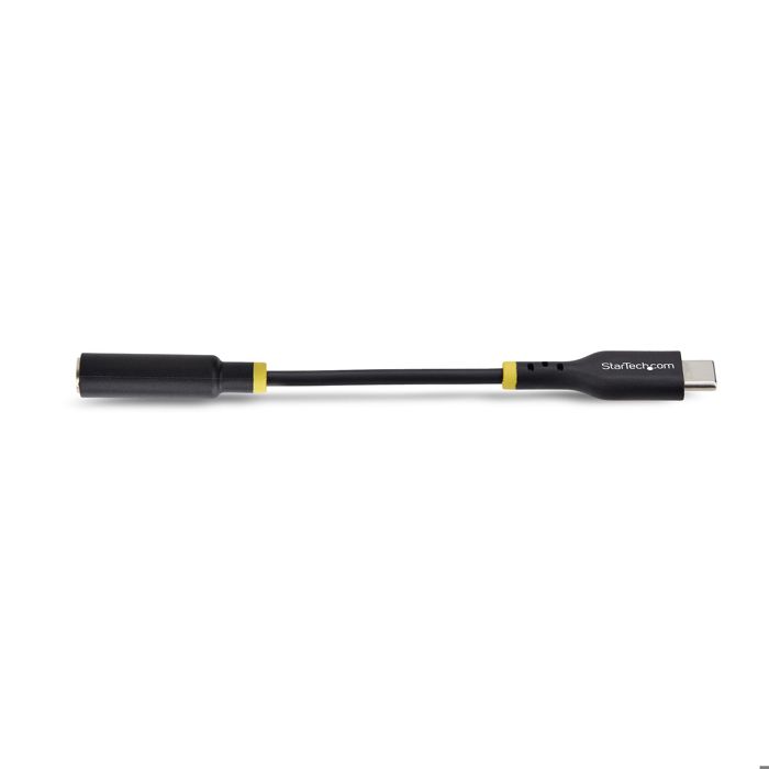 Adaptateur audio - STARTECH - USB-C vers Jack 3.5 mm - 384 kHz ...