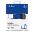 WD Disque dur Blue™ SSD - 3D Nand - Format M.2/2280 - 2To-3