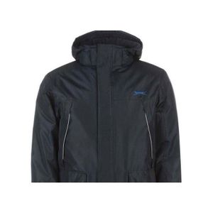 Sweat Homme Slazenger Gris Acier Taille L - Capuche