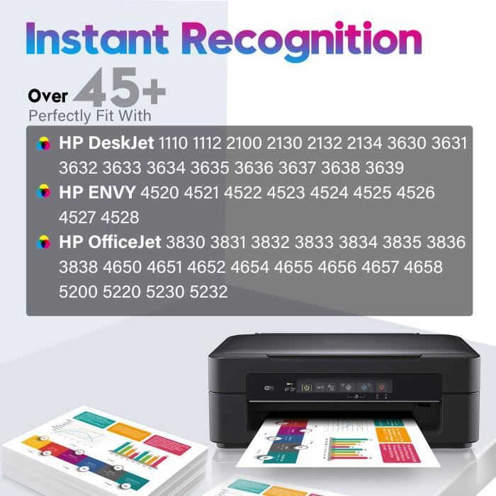 ✓ HP cartouche encre 302 couleur couleur couleur en stock