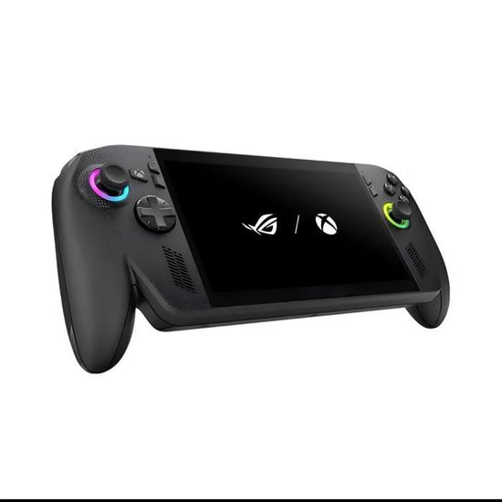 R40XX Système de jeu portable 128 Go avec écran 4,2 compatible avec distribution et deux joueurs pour titres d'arcade (blanc