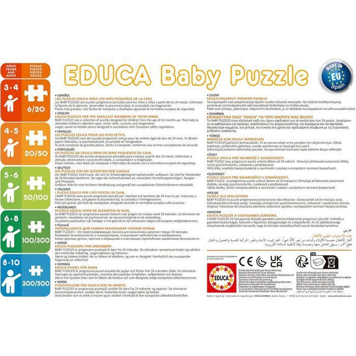 Puzzle 100 pcs Bluey en bois - Cdiscount Jeux - Jouets