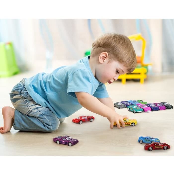 TSTR® Voiture Miniature Petites Voitures Jouet Coffret 20 Pièces Modèles à  L'échelle 1:64 Cadeau pour Enfants - Cdiscount Jeux - Jouets