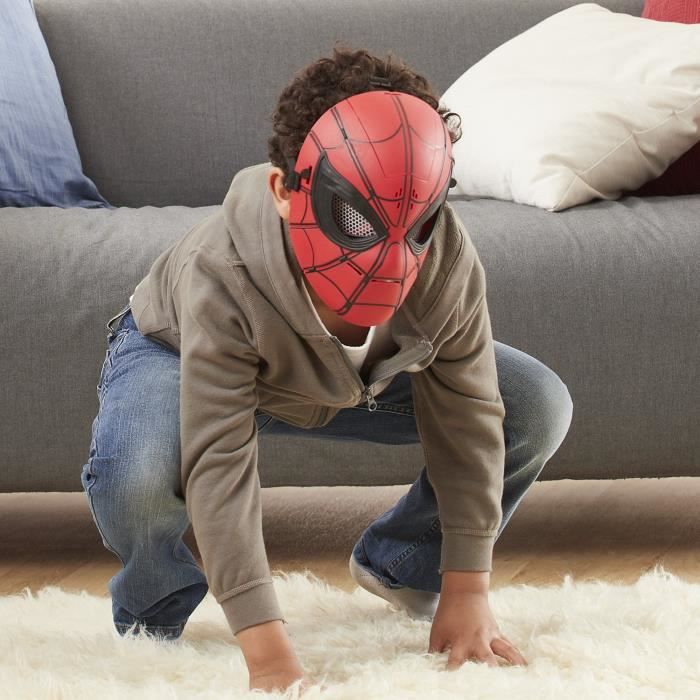 Marvel Spider-Man Far From Home – Masque Electronique - Accessoire