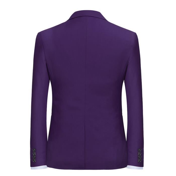Buy Costume de proxénète violet Online Maroc