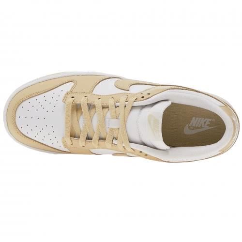nike dunk blanche et beige