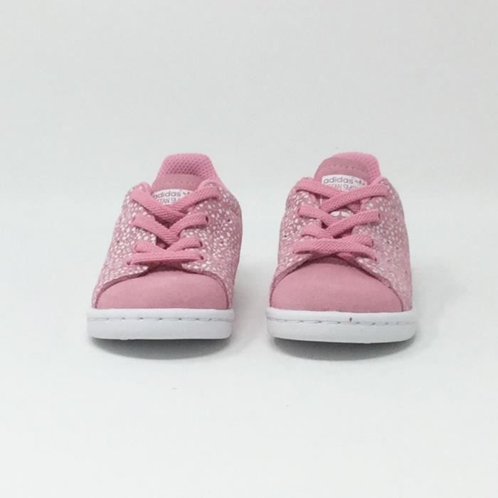 Smith Rose Basket Enfant Stan Smith Adidas Rose Baskets Basses Enfant Stan  Smith El I Taille 20