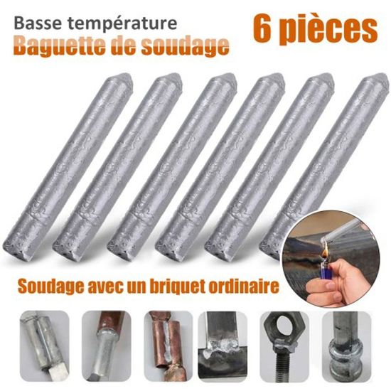 Fil De Soudage En Aluminium à Basse Température Baguettes De