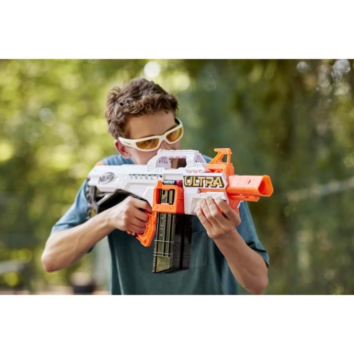 Nerf Hasbro Recharge de 60 fléchettes Nerf Ultra - Le NEC Plus Ultra en tir de fléchettes Nerf, compatibles Seulement avec Les Blasters Nerf Ultra Taille Unique Multicolore Nerf Hasbro Recharge de 60 fléchettes Nerf Ultra - Le NEC Plus Ultra en tir de fléchettes Nerf, compatibles Seulement avec Les Blasters Nerf Ultra Taille Unique Multicolore
