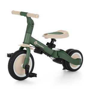 Tricycle Enfant - BESREY - 5 en 1 - Évolutif 1-4 Ans - Rose