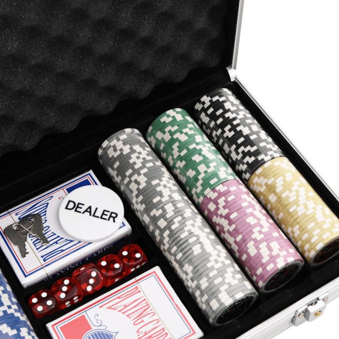 Jeu de jetons de poker 300 pcs 4 g - SALALIS - DP2715 - Jeux - Jouets Jeu de jetons de poker 300 pcs 4 g - SALALIS - DP2715 - Jeux - Jouets