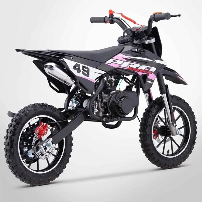 Lanceur EasyStart Pour Pocket Bike, Mini Cross - Aluminium Noir - Démarrage Facile - Compatible Modèles Spécifiques