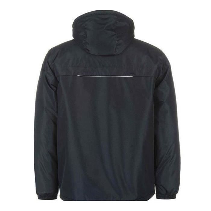 Veste Bomber Homme Slazenger Bleu Marine Doublée - Taille L, Très Bon état Occasion