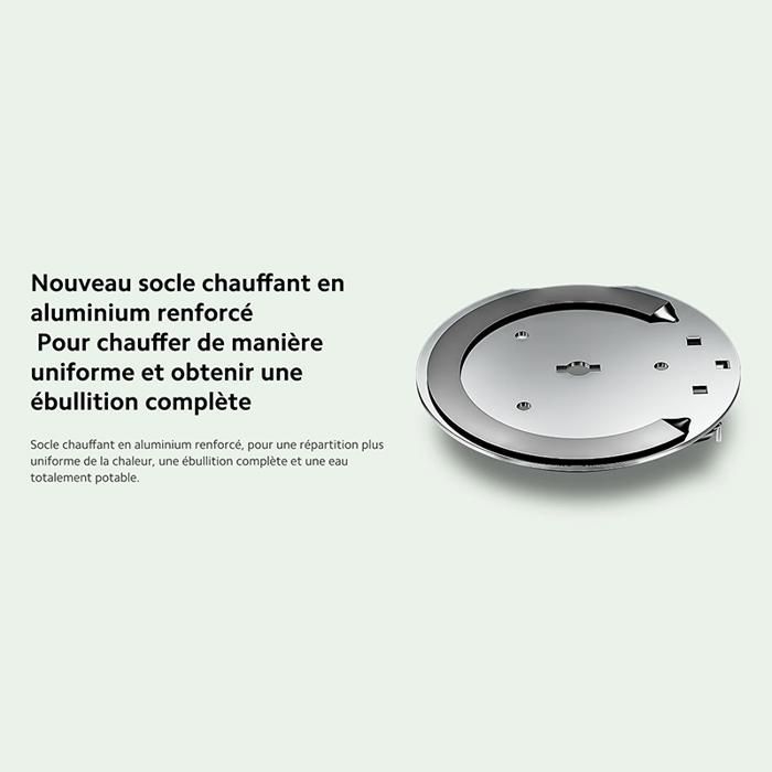 Bouilloire électrique - Xiaomi - 2 - Acier inoxydable - 1,7 L - 1800 W