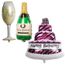 Grand Ensemble De 3 Ballons De Fete D Anniversaire Gateau Champagne Formes De De Bouteille Et De Verre Par 2281 Achat Vente Ballon Decoratif Cdiscount Grand Ensemble De 3 Ballons De Fete D Anniversaire Gateau Champagne Formes De De Bouteille Et De Verre Par 2281 Achat Vente Ballon Decoratif Cdiscount