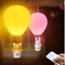 Veilleuse Led De Bebe Nuit Lampe De Chevet Usb Rechargeable Jouet Enfants Cadeau Chambre Decoration Montgolfiere Jaune Cdiscount Puericulture Eveil Bebe