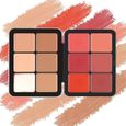 Concealer-Palette Make-Up Paletten Cream Palette Long-Wearing Full Coverage Makeup for All Skin Types Natural-LookingAA-0