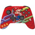 Manette sans fil HORIpad Super Mario - HORI - Nintendo Switch - Autonomie 15 h - Motif Mario - Rouge-0