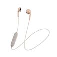 Ecouteur Bluetooth, Intra-auriculaire, Anti-transpiration JVC HA-F19BT-PTE rose poudré gris marron-0