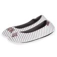 Chaussons Isotoner femme