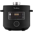 Moulinex Epic Turbo Cuisine CE7548 Autocuiseur électrique 1090 W 10 programmes automatiques mode chef, panier de cuisson à la-0