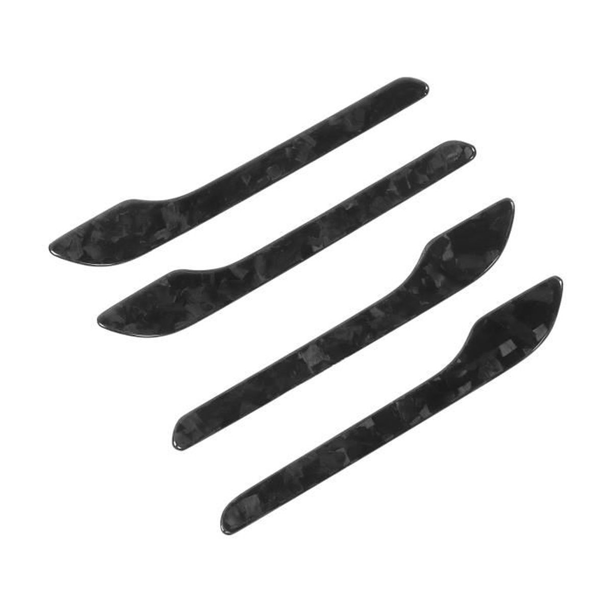 Poignee De Porte Lot De 4 Cache-coques Pour Poignées De Portes Extérieures BMW 3 E36 / 5 E34 - Pièces Neuves, Remplace 51218122441 Etc. Cache Poignée 51218122441