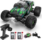 ETHNICS ORIGINS Voiture Télécommandée,1:14 Rc Brushless 75+ Km/H Offroad,4Wd Rc Car Rapide Avec 7 Lumières,2 Batteries,2,4 Ghz Voiture Télécommand