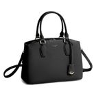 David Jones - Sac à Main Femme - Cabas Fourre-Tout Cuir PU Porté Epaule Bandoulière - 3 Compartiments Tote Ville Elégant Mode -