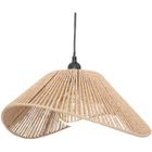 Lot de 2 Suspensions en corde MYHA - Beige 45 x 40 cm - Atmosphera - Luminaire