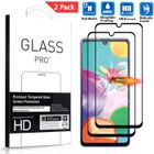 APRILLY Protecteur d'écran - Samsung - Galaxy A41 - Verre trempé - 2 Pack - Protection complète
