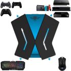 Convertisseur - SPIRIT OF GAMER - CROSSGAME - Compatible PS4/PS3/XBOX ONE/SWITCH - Noir - USB