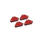 Lot de 4 mini équerres magnétiques pour positionneurs de soudage 45° 90° 135° - TECNOWELD