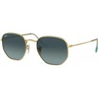 RAY BAN Ray-Ban RB3548N HEXAGONAL cod. couleur 91233M Tallie: 51 mm
