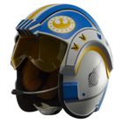 HASBRO Casque électronique premium Carson Teva, avec LED et effets sonores avancés, à partir de 14 ans, Star Wars The Black Series