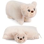 Peluche Lungo per Dormire Cuscino a Forma di Gatto Lungo Urhause Gatto Cuscino P