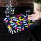 Jeu à Boire - Mister Gadget - Plateau Et 4 Shooters - Multicolore - Jeux - Jouets