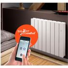 Radiateur - Noirot - Bellagio Smart ECOControl - 1500 W - Inertie fonte - Horizontal