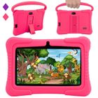 Veidoo Tablette pour Enfants, 7'' Android Tablet PC 2 Go RAM 32 Go ROM, Écran Tactile HD IPS, Contrôle Parental, Éducative (Rose)