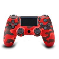 Console de jeu Manette de jeu sans fil PS4 Manette de jeu Bluetooth Manette de jeu Jeux Manette de jeu antidérapante Manette de je