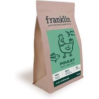 Franklin – Croquettes Chat Stérilisé – 6kg – sans Céréales – 70% de Viande – Contrôle du Poids – Poulet, Thon, Saumon
