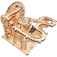 Kits de Construction de maquettes de Course à Billes, Puzzle 3D en Bois, Loisirs, Jouets artisanaux, décoration de Maison, Puzzles 