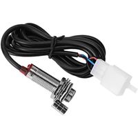 Câble de capteur d'odomètre-câble de capteur d'odomètre avec 3 aimants pour tachymètre de moto de compteur de vitesse numérique